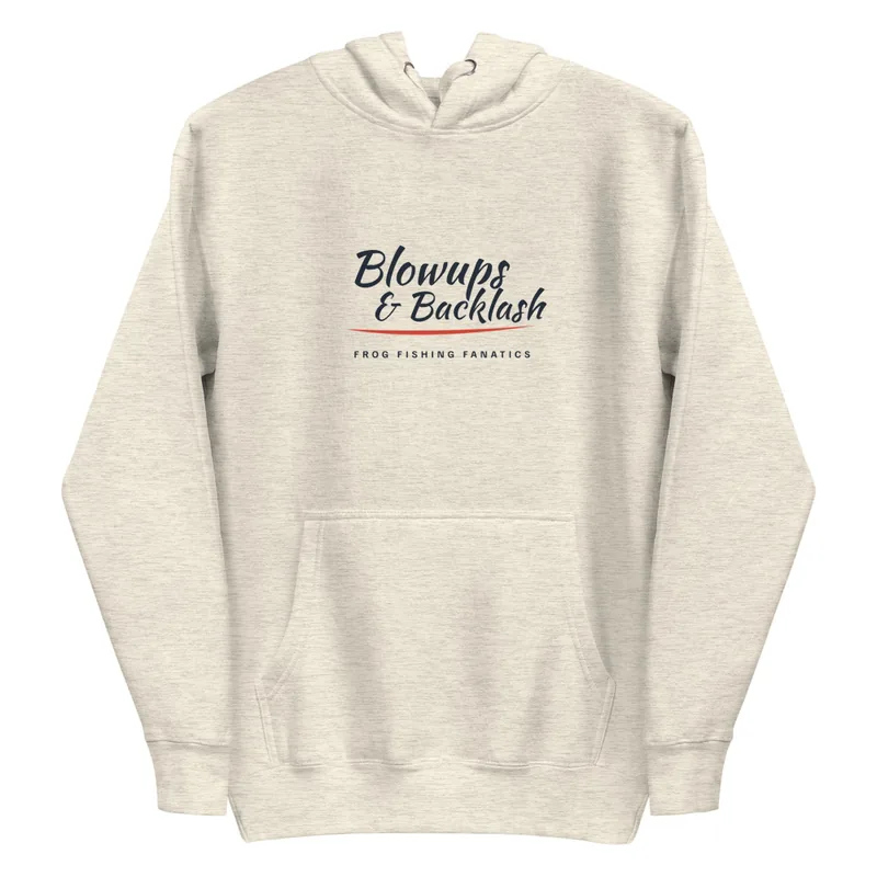 B&B Hoodie in Oatmeal Heather