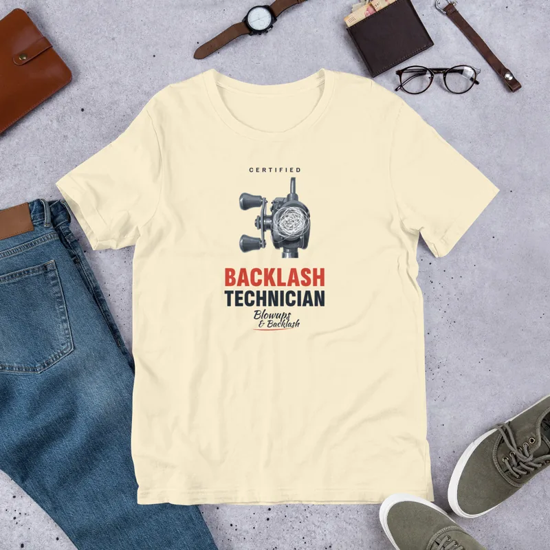 Backlash Tee in Natural