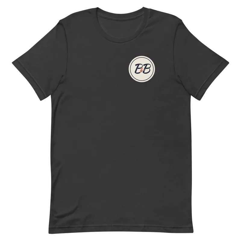 Slow Fall Tee in Dark Grey