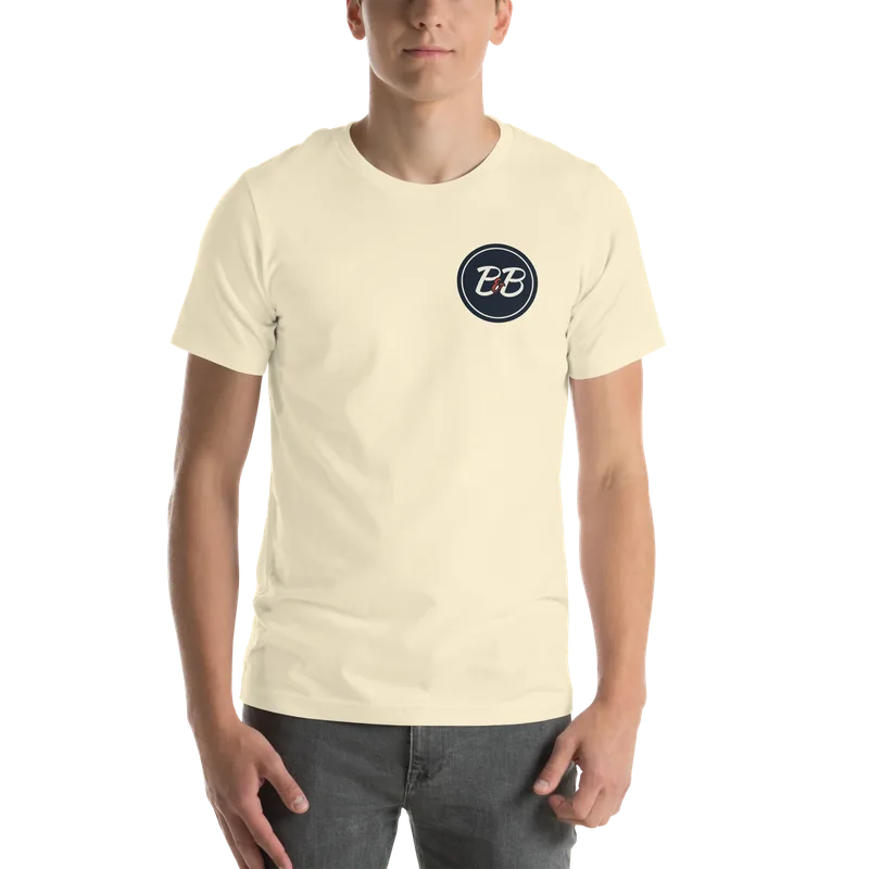 Slow Fall Tee in Natural