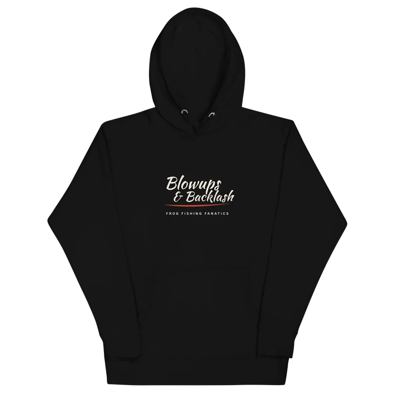 Wacky and Proud Hoodie in Black