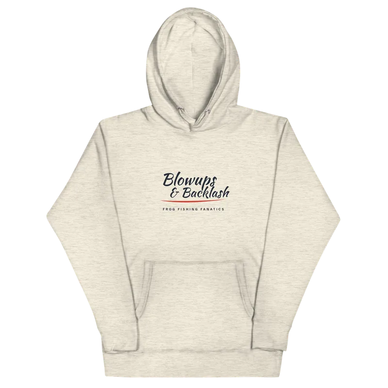 Wacky and Proud Hoodie in Oatmeal Heather