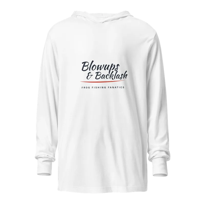 Wacky Rig Hooded Shirt in White