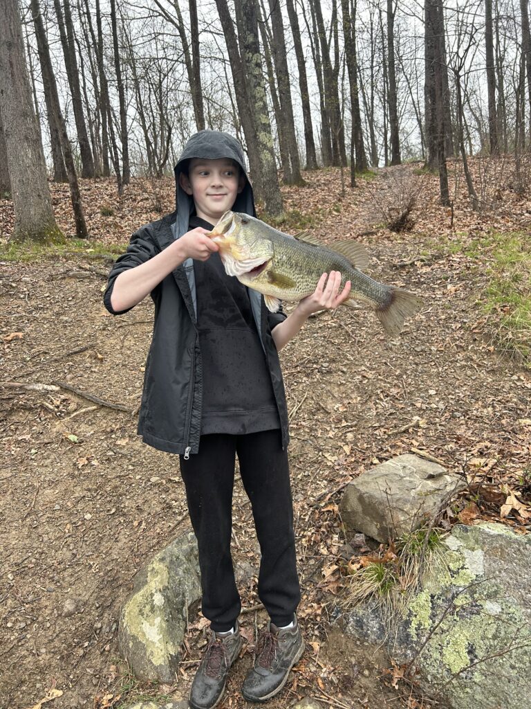 colin with a big fish